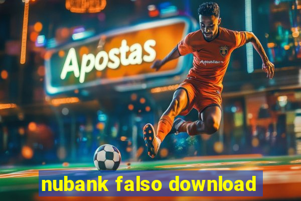 nubank falso download